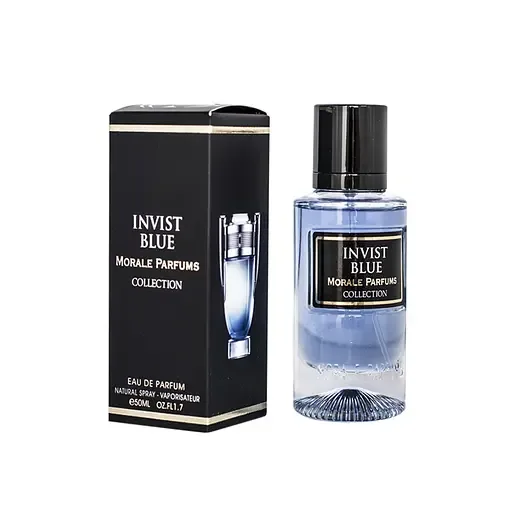 Парфумована вода Morale Parfums Invist blue 50 мл
