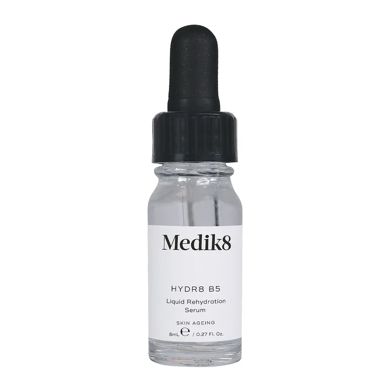 Medik8 Hydr8 B5 Try Me Size — відновлююча сироватка для зволоження з гіалуроновою кислотою, 8 мл