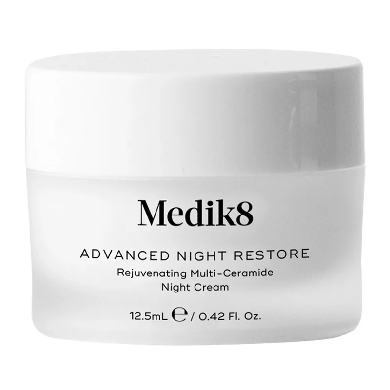 Medik8 Advanced Night Restore Try Me Size — омолоджуючий відновлюючий нічний крем, пробний розмір 12,5 мл