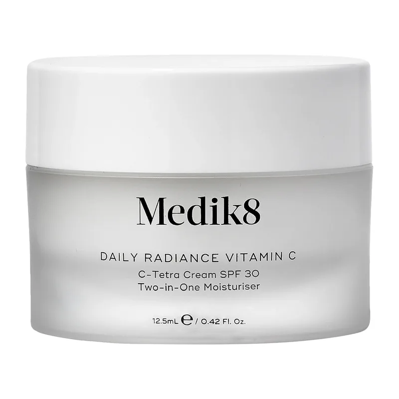 Medik8 Daily Radiance Vitamin C Try Me Size — зволожувальний крем з вітаміном С, SPF30, 12,5 мл