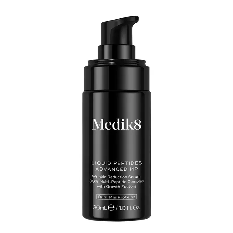 Medik8 Liquid Peptides Advanced MP — зволожуюча омолоджуюча сироватка з пептидами, 30 мл