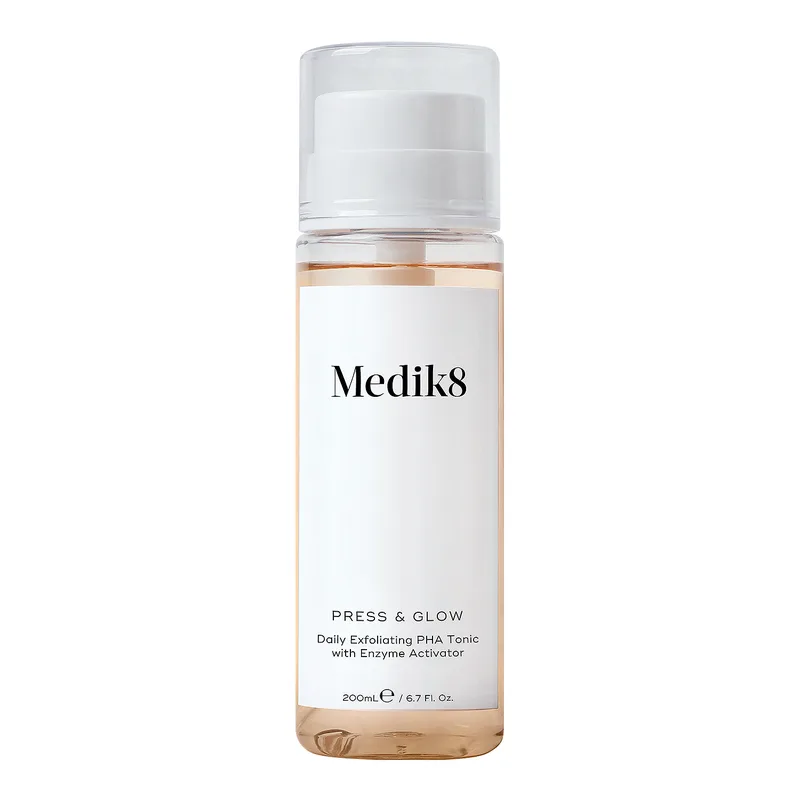 Medik8 Press & Glow ексфоліюючий тонік з кислотою PHA, 200 мл