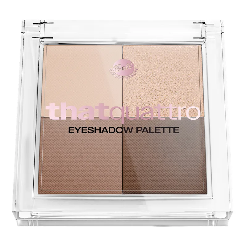 Bell That Quattro палетка тіней для повік 01 Daily Nude Eyeshadow, 9 г