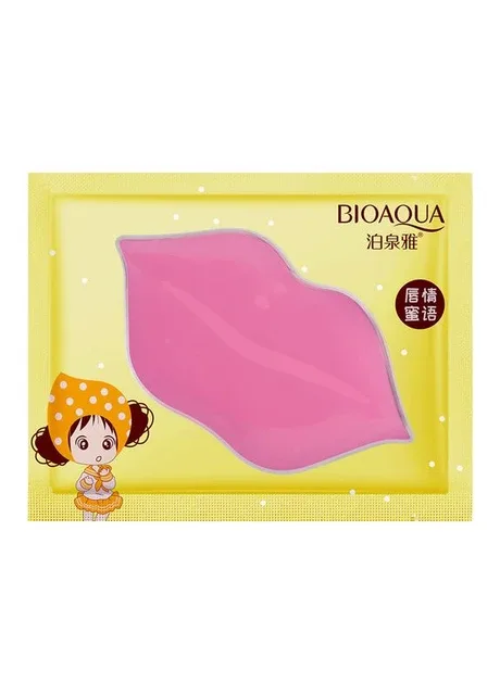 Маска патчі для губ з грейпфурутом Grapefruit Moisturizing Lips Mask 8 г Bioaqua (317276023)