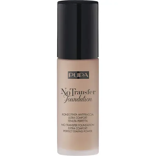 Тональна основа Pupa No Transfer Foundation відтінок 03 (Medium Beige) 30 мл (51703)