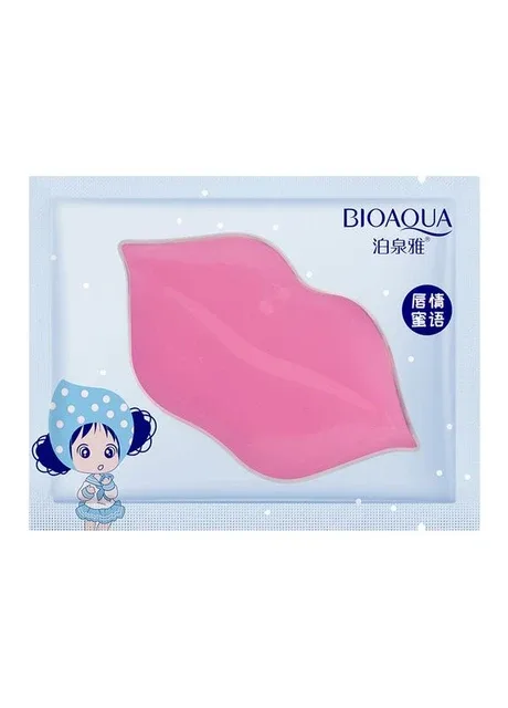 Маска патчі для губ з чорницею Blueberries Moisturizing Lips Mask 8 г Bioaqua (317276016)
