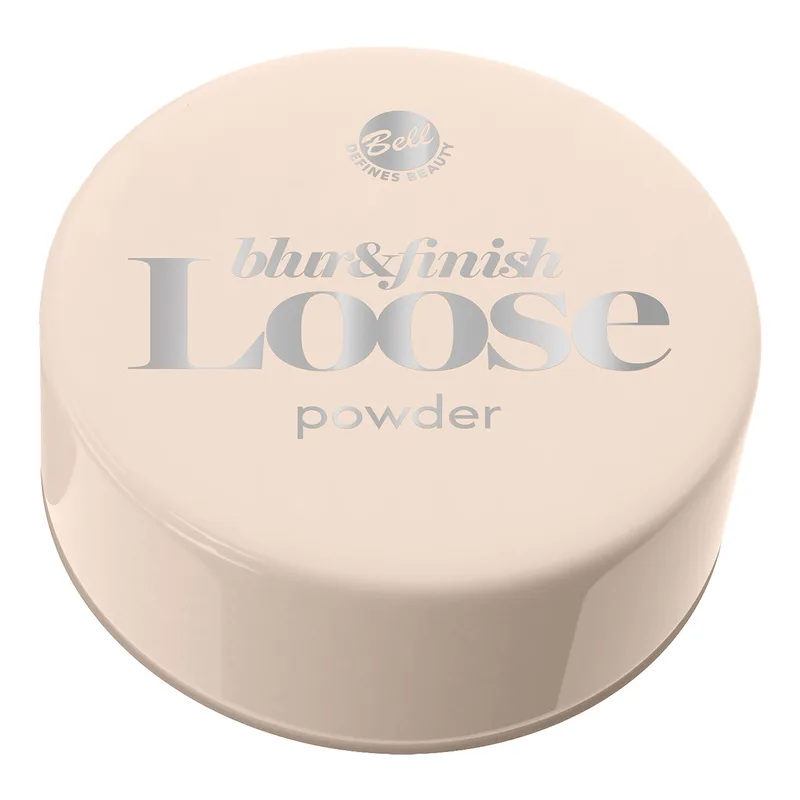 Bell Blur & Finish Loose Powder розсипчаста пудра для фіксації макіяжу обличчя 01 Pink Translucent 6 г
