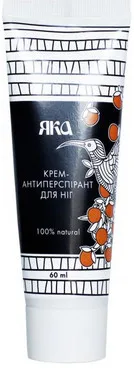 Крем-антиреспірант для ніг