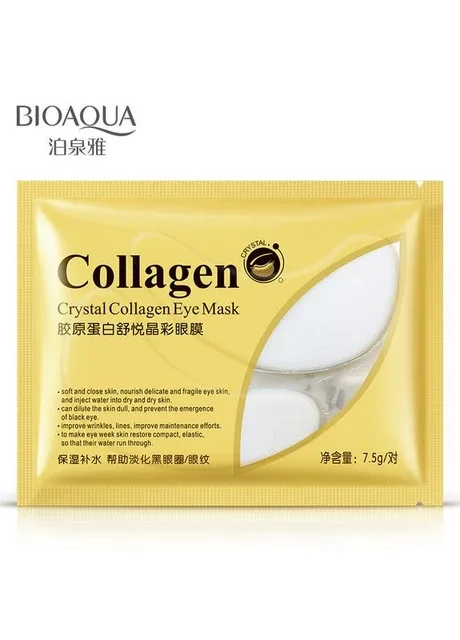 Гідрогелеві патчі під очі з колагеном Crystal Collagen Eye Mask, 7.5 м Bioaqua (317169518)