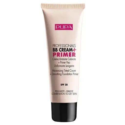 BB-крем Pupa Professionals BB Cream + Primer SPF 20 для