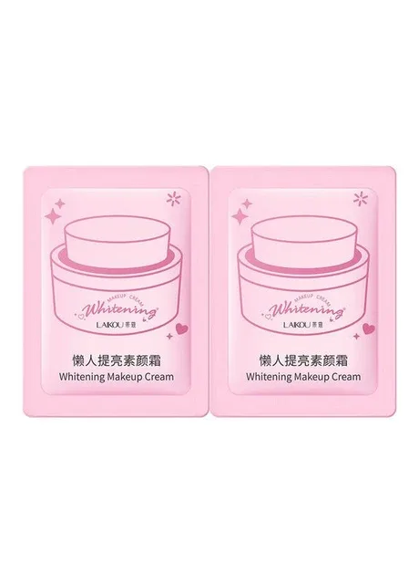 Laikou Вибілювальний крем під макіяж Whitening Makeup Cream, 2х1.5г — Крем, Китай (317169724)