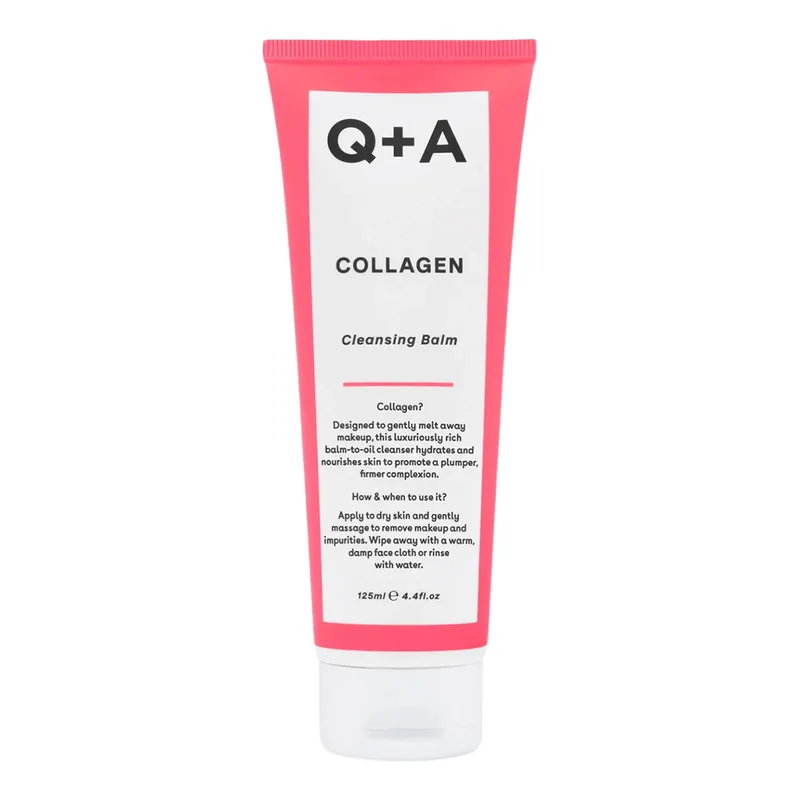 Q+A Collagen очищуючий бальзам для зняття макіяжу 125 мл