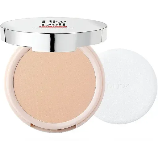 Пудра для обличчя Pupa Like A Doll Compact відтінок 003 (Natural Beige) 10 г (50030003)