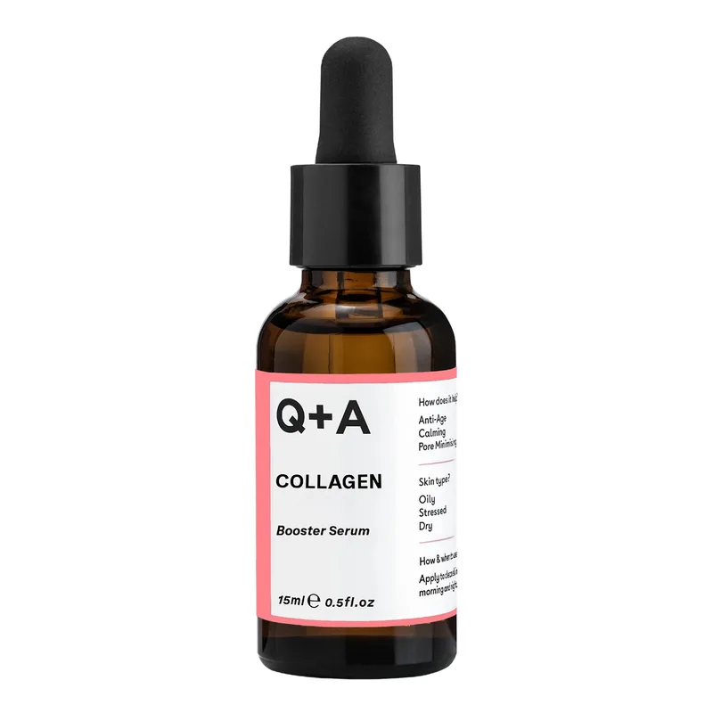 Q+A Collagen сироватка для обличчя з колагеном 15 мл