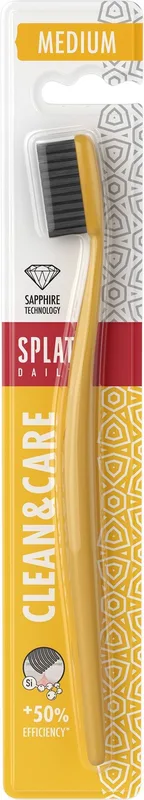 Зубна щітка SPLAT Daily середня жорсткість