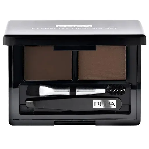 Набір косметики для брів Pupa Eyebrow Set Dark Brown тон 03 (40056003)