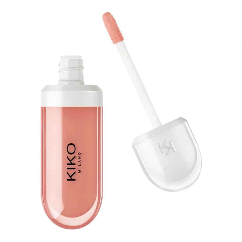 KIKO Milano Kissable Lip Volume Plumping Lip Cream — розгладжуючий крем для губ, що збільшує їх об’єм, 04 Nude Ever, 6,5 мл