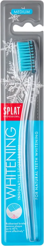 Зубна щітка Splat Professional Whitening Medium блакитна 1 шт.