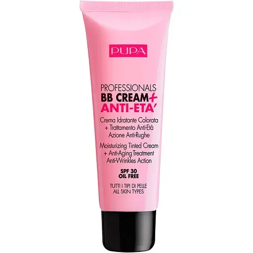 Антивіковий ВВ-крем Pupa Anti-Ete SPF 30 відтінок 002 (Sand) 50 мл