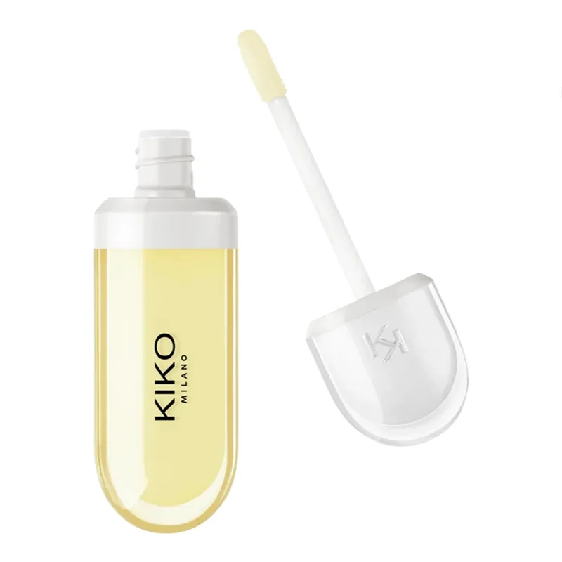 KIKO Milano Kissable Lip Volume Plumping Lip Cream — розгладжуючий крем для губ, що збільшує їх об’єм, 06 Sunbeam, 6,5 мл