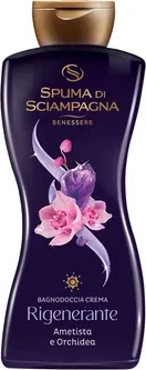 Крем-гель для душу Spuma Di Sciampagna Amethyst and Orchid (Аметист і Орхідея) 650 мл (8007750012415)