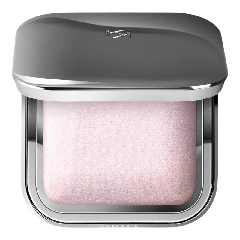 KIKO Milano Glitter Baked Highlighter — блестячий спечений хайлайтер для обличчя, 6 г