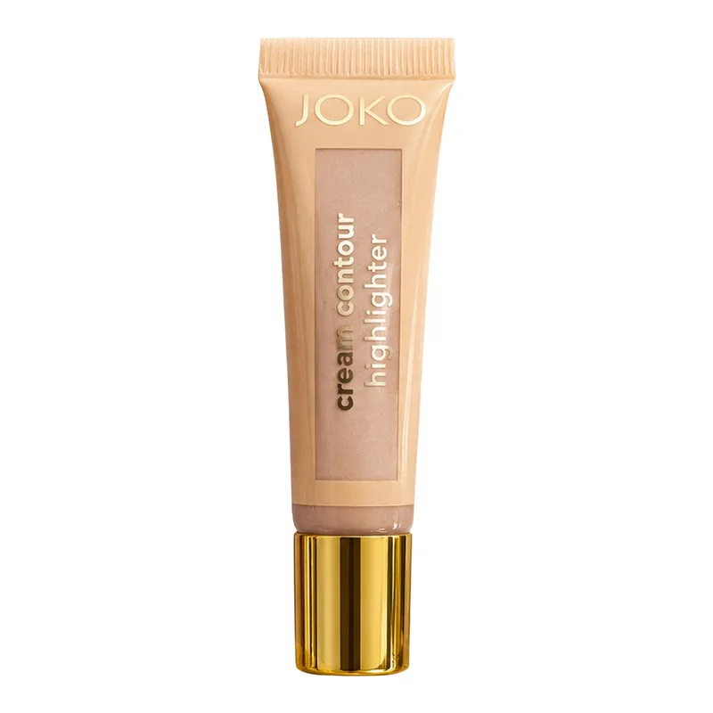 Joko Cream Contour Highlighter кремовий рідкий хайлайтер 05 Opal Shine 10 мл