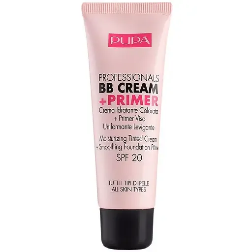 BB-крем Pupa Professionals BB Cream + Primer SPF 20 відтінок