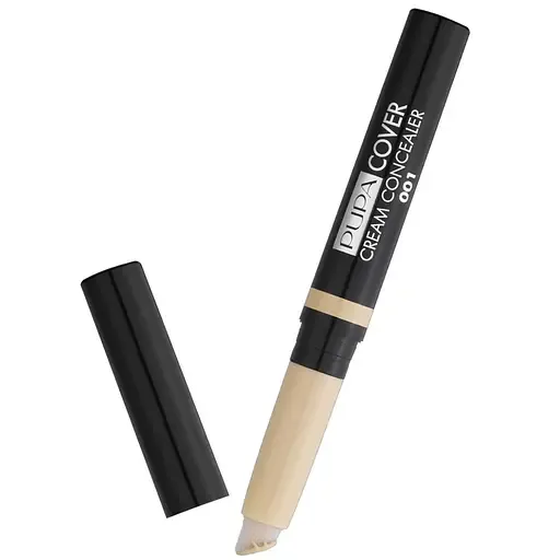 Консилер кремовий для обличчя Pupa Cover Cream Concealer 001 Light Beige 2.7 г (50018001)