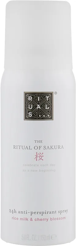 Антиперспірант спрей Rituals The Ritual Of Sakura 24h Anti-Perspirant Spray 150 мл
