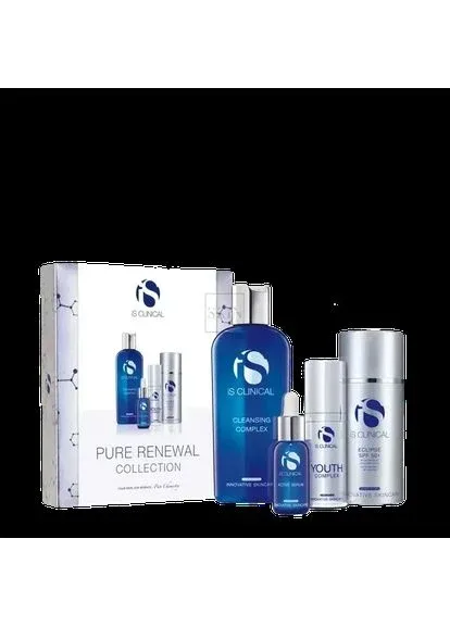 iS Clinical Набір для інтенсивного омолодження шкіри Pure Renewal Collection 1шт — Крем, США (392410950)