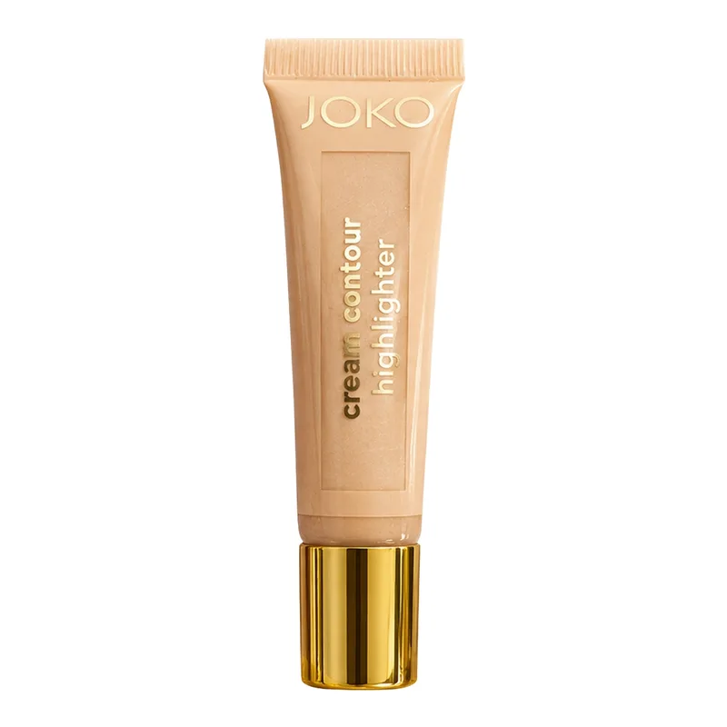 Joko Cream Contour Highlighter кремовий рідкий хайлайтер 06 Golden Hour 10 мл
