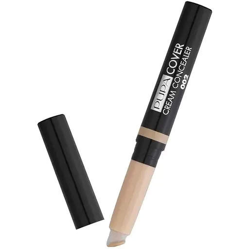 Консилер кремовий для обличчя Pupa Cover Cream Concealer 002 Beige 2.7 г (50018001)