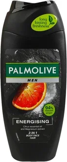 Гель для душу Palmolive для чоловіків Energising 250 мл (8714789487656)