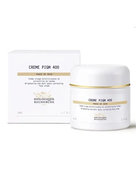 Biologique Recherche Активний крем, що освітлює пігментні плями, 50 мл Creme Pigm 400 50 мл — Крем, Франція (376153301)