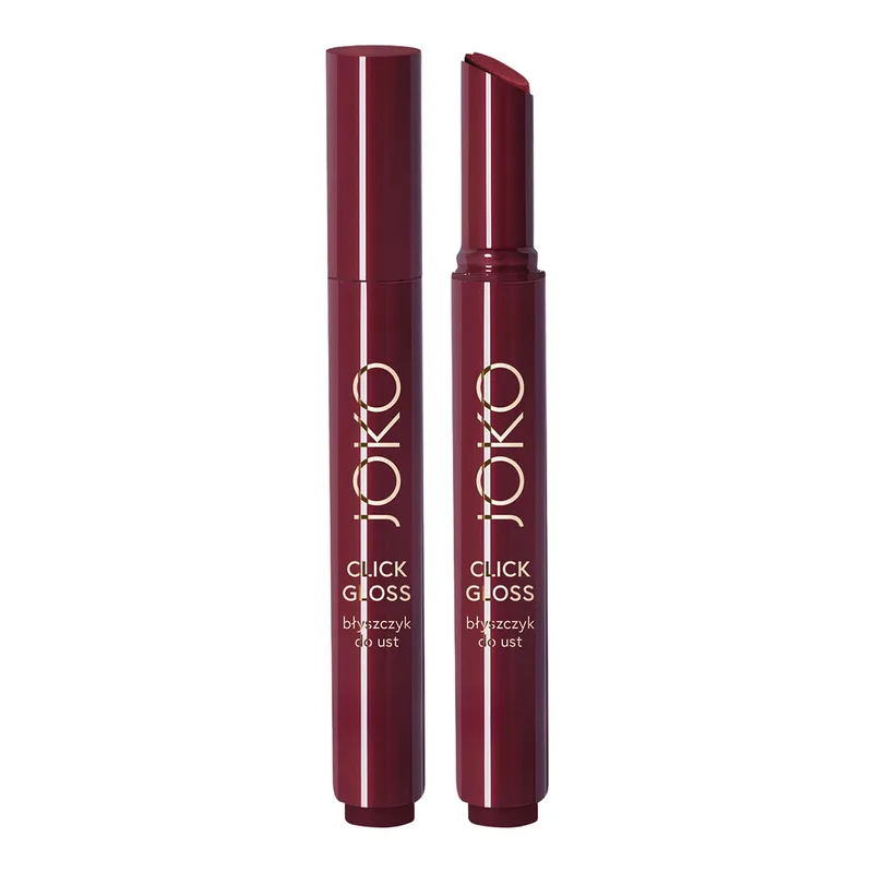 Joko Click Gloss кремовий блиск для губ 06 Espresso 1,2 г