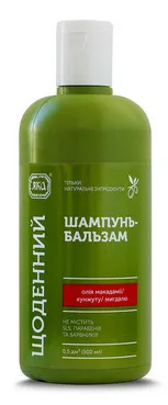 Шампунь-бальзам для щоденного використання