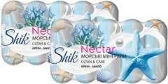 Упаковка крем-мила Shik Nectar Морські мінерали 5х70 г 2 упаковки (2301000530190)