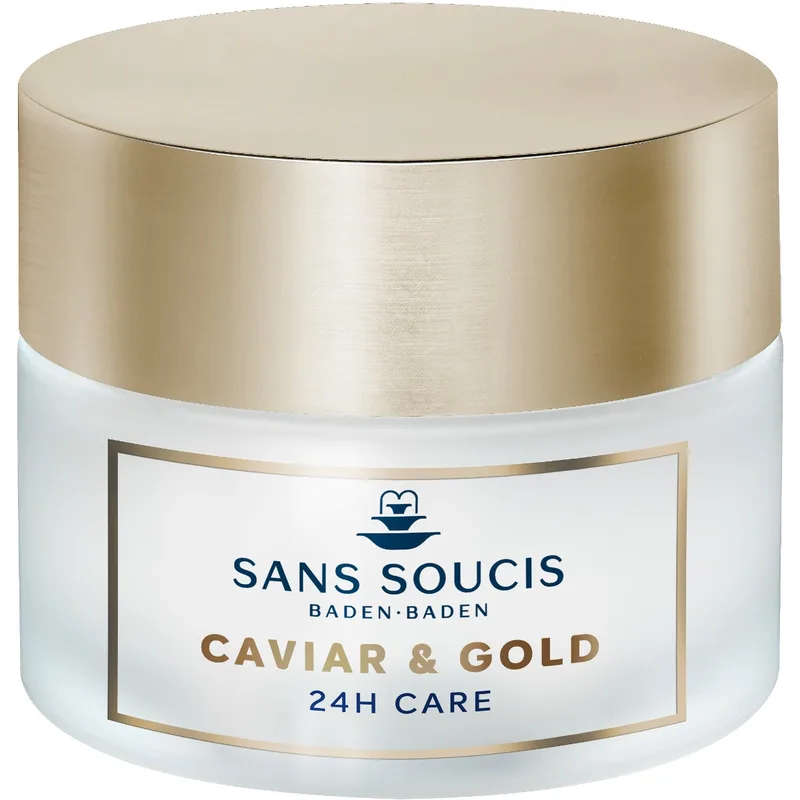 Догляд Sans Soucis (Сан Сусі) Caviar&Gold 24-год. антивіковий для нормальної шкіри 50 мл