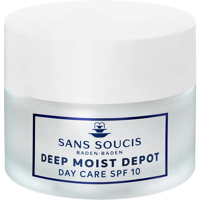 Догляд Sans Soucis (Сан Сусі) Deep Moist Depot SPF10 денний для нормальної, сухої шкіри 50 мл
