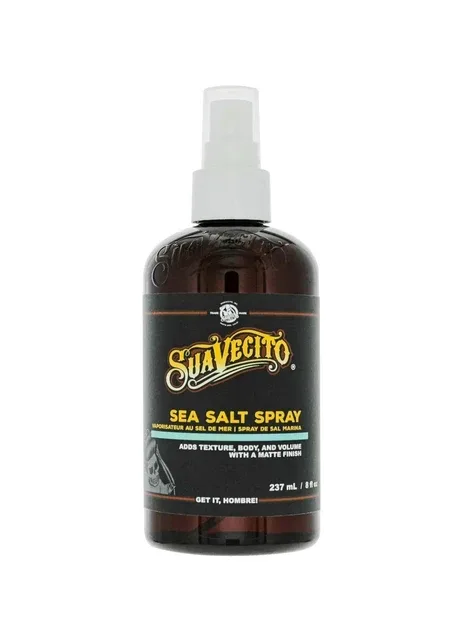 Сольовий спрей для волосся 237 мл Suavecito Sea Salt Spray (382678074)