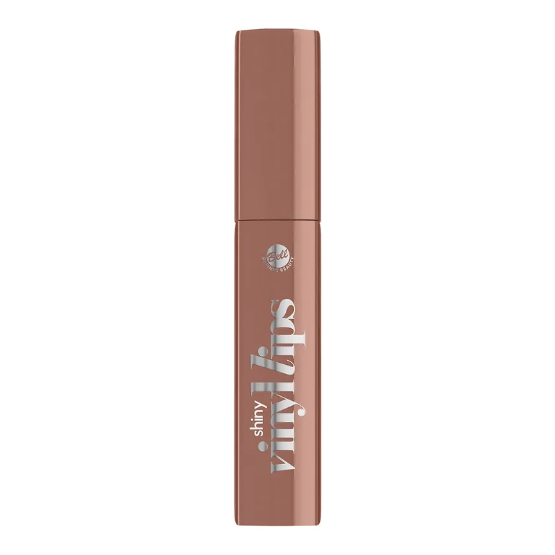 Bell Shiny Vinyl Lips блискуча рідка помада для губ 02 Tasty Caramel 5 г