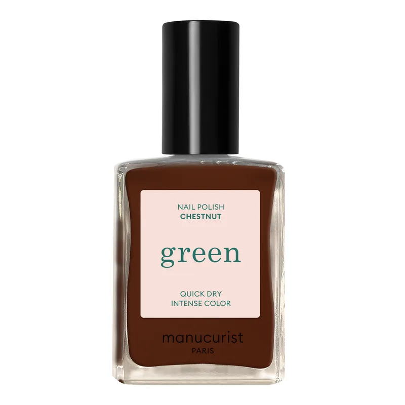 Manucurist Green — класичний лак для нігтів Chestnut, 15 мл