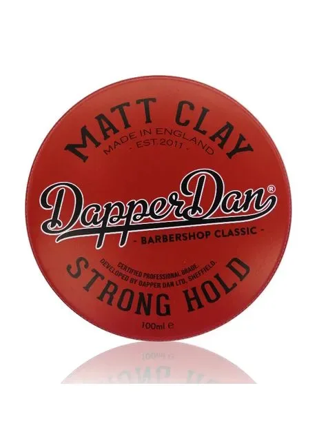 Матова глина для волосся Matt Clay 100 мл Dapper Dan (217113086)
