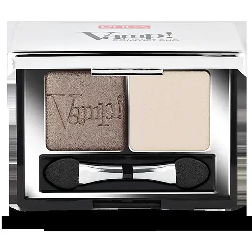 Тіні для повік Pupa Vamp! Compact Duo Eyeshadow тон