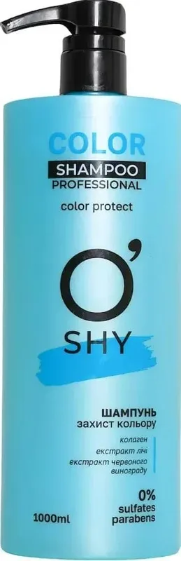 Шампунь для волосся O'Shy Color захист кольору 1000 мл