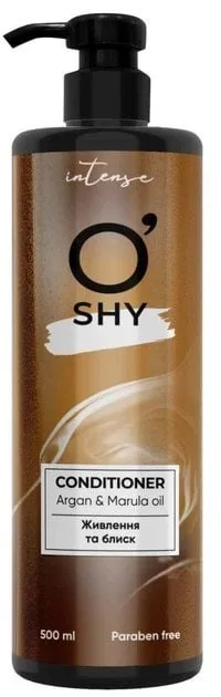Кондиціонер для волосся O'Shy Intense Argan & Marula Oil 500 мл