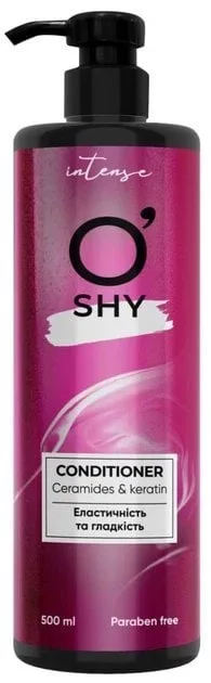 Кондиціонер для волосся O'Shy Intense Ceramides & Keratin 500 мл