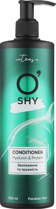 Кондиціонер для волосся O'Shy Intense Hyaluron & Protein Зволоження та пружність 500 мл