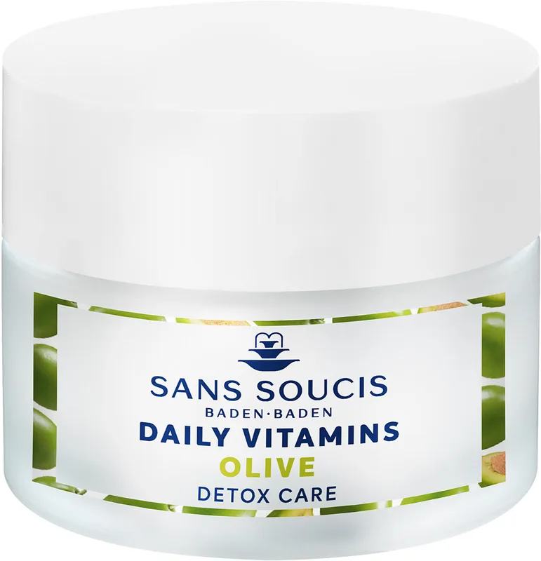 Догляд Sans Soucis (Сан Сусі) Daily Vitamins детокс Олива для чутливої шкіри 50 мл